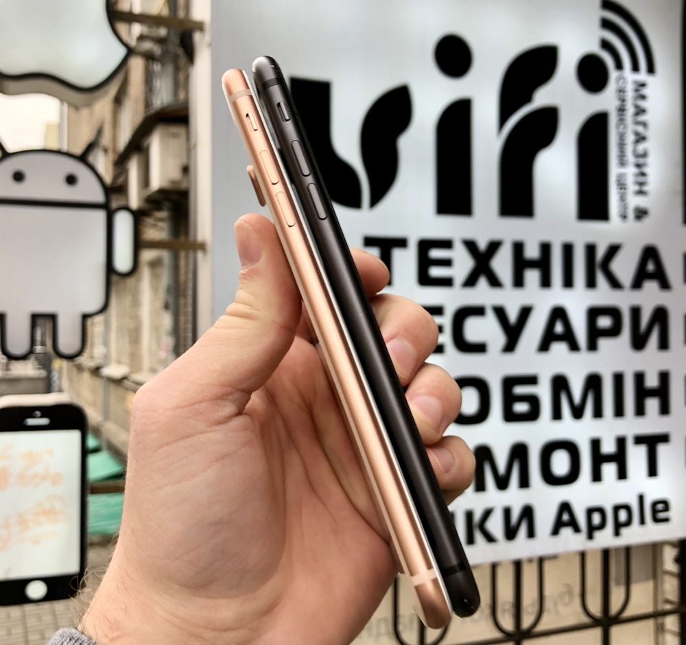 iPhone 8 Plus 64/256Gb Neverlock Оригінал Магазин Гарантія Відправка