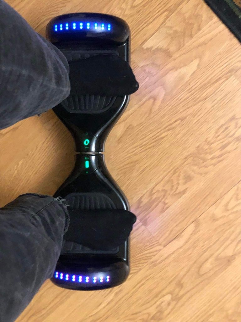 Hoverboard podświetlenie LED bluetooth