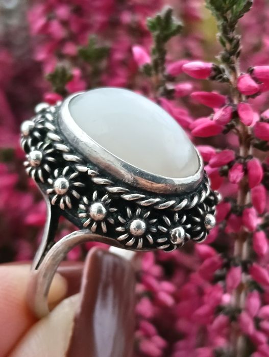 Pierścionek srebrny Danuta Kobielska Orno