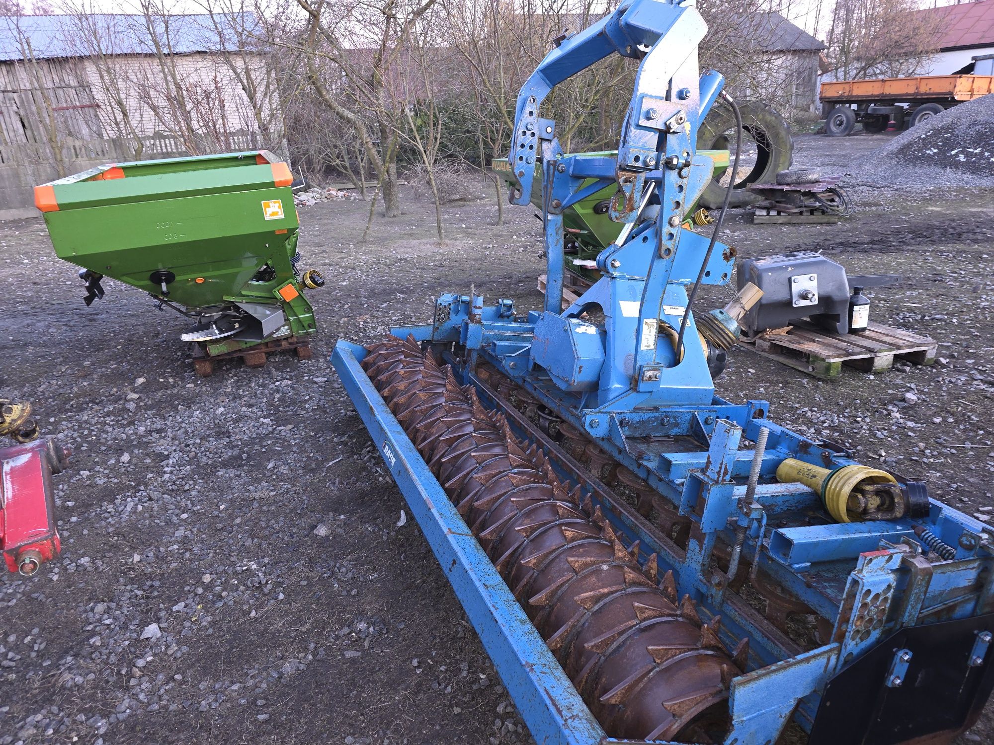 Agregat aktywny Rabewerk, hydropak, packer