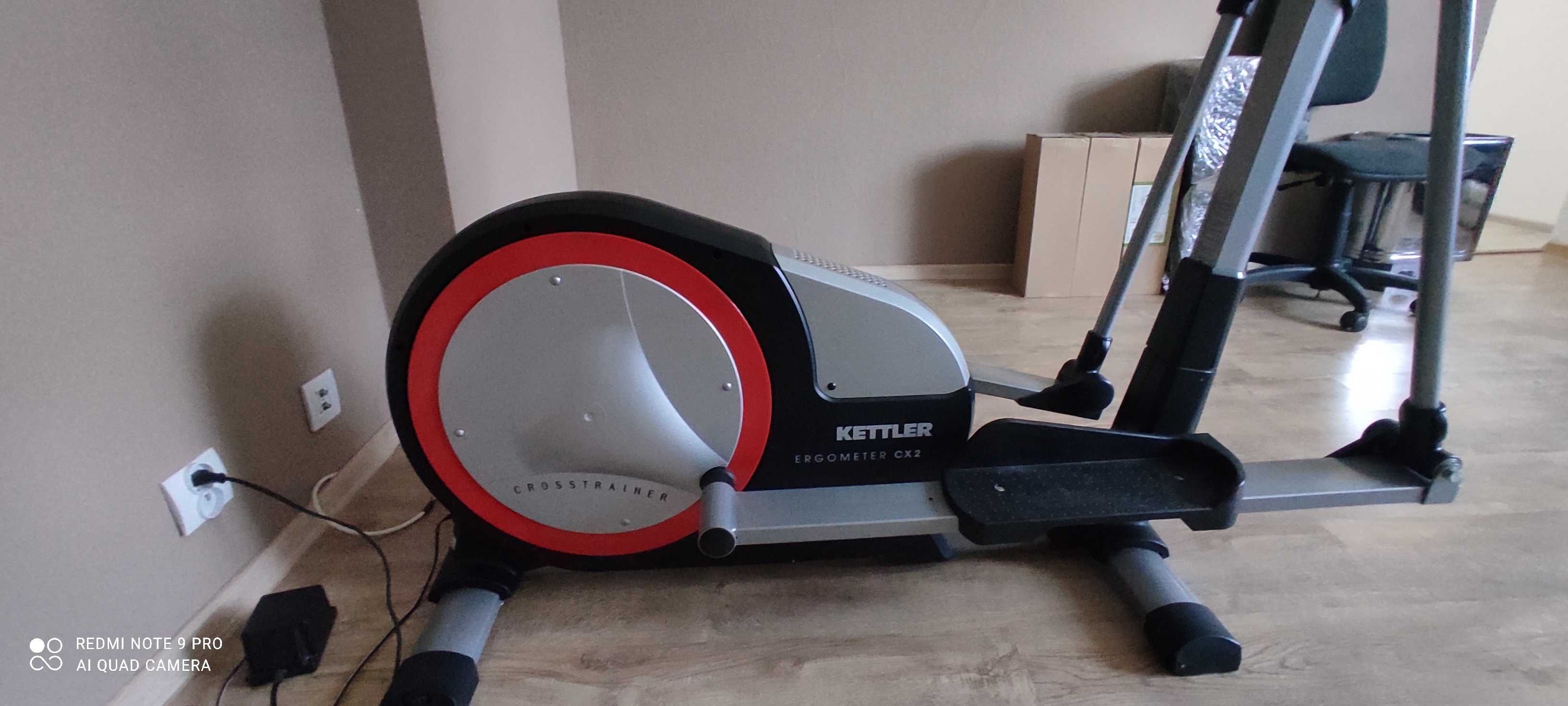 KETTLER ergonometr CX2 Orbitrek trenażer Fitness IDEALNY