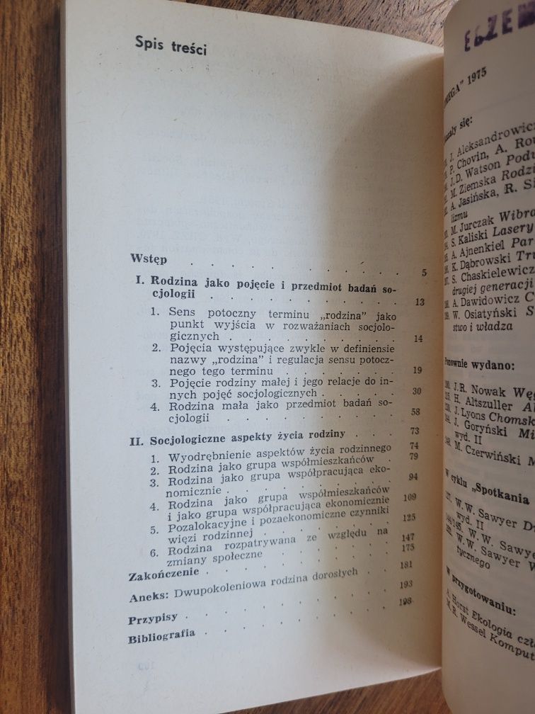 Henryk Stasiak Kształty i wnętrza rodziny 1975 WP