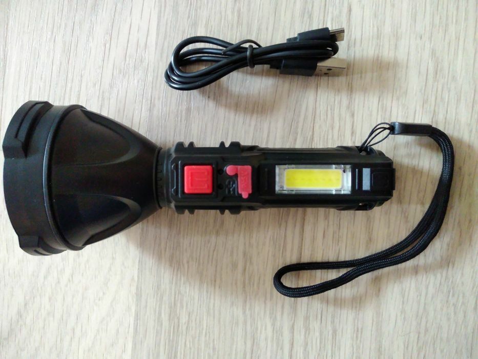 ‼️Є ОПТ‼️ Фонарик,ліхтар,ліхтарик, аккумулятор, зарядка USB, Led,