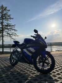 Yamaha yzf r 125 po remoncie