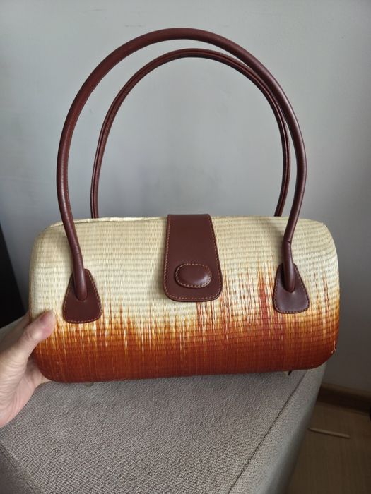 Torebka kuferek handmade