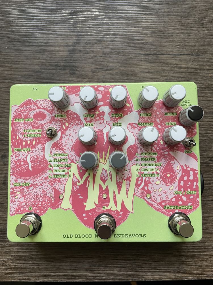 Old Blood Noise Endeavors MAW pedal