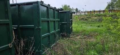 Kontener hakowy/transportowy