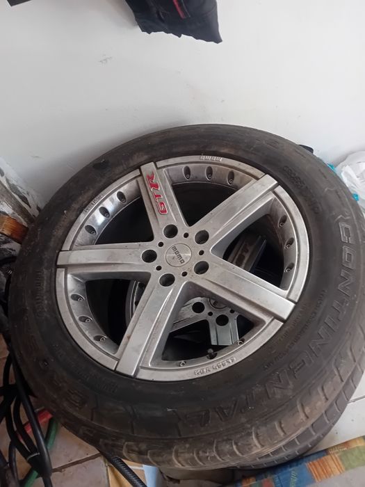 Vendo jantes 5×112 em bom estado