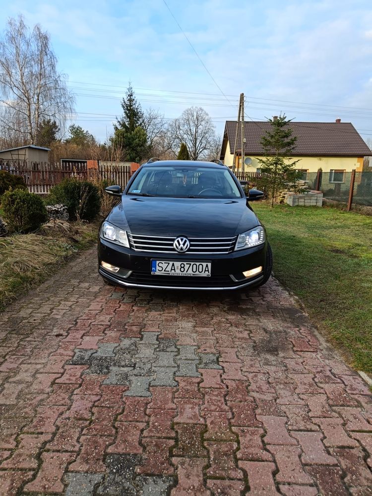 Passat b7 kombi 2012