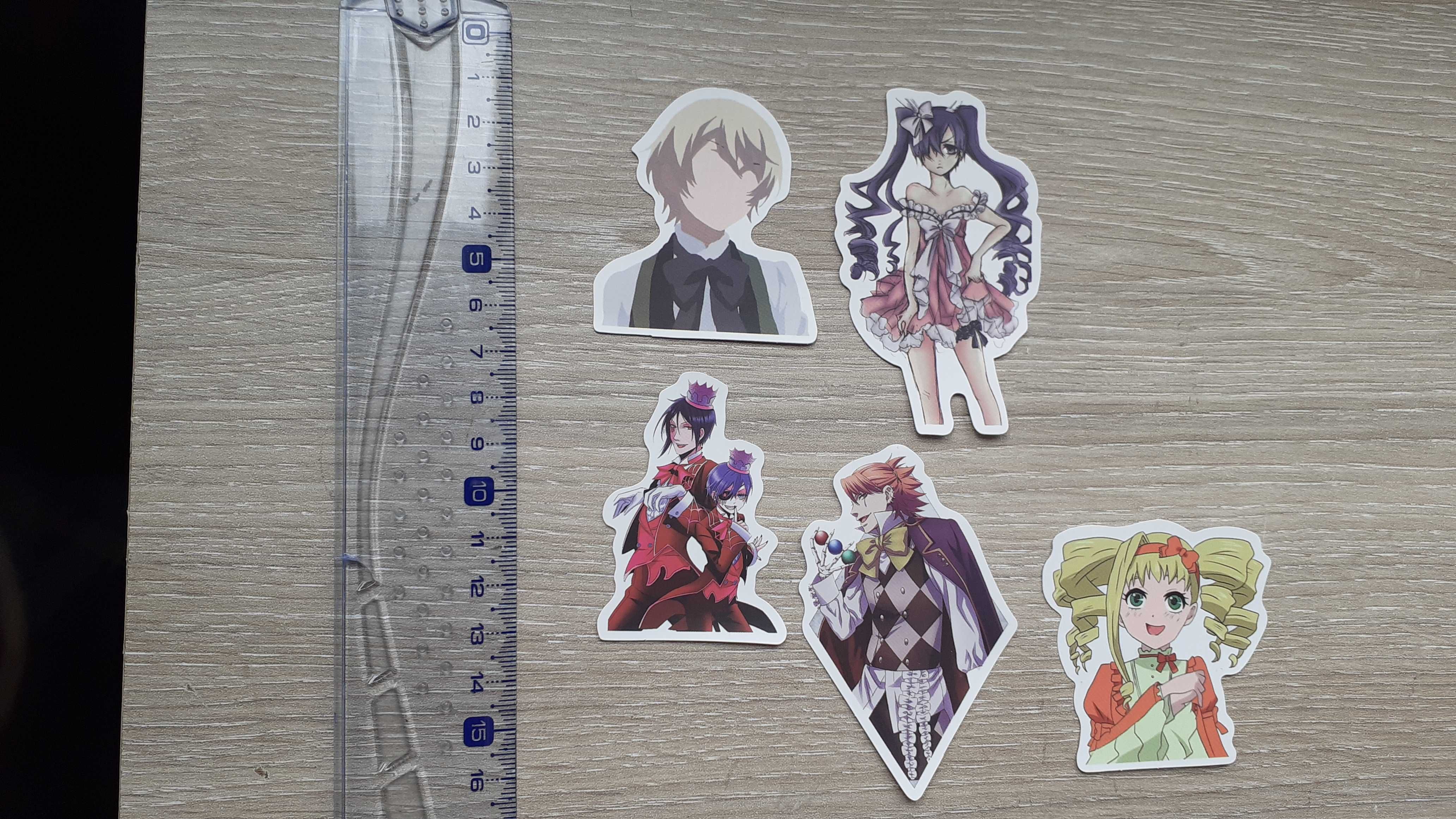 Stickers Anime Black Butler