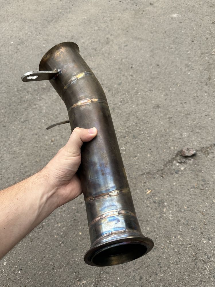 Даунпайп Downpipe BMW F20 F30 M40i M235i 335i 335ix 435i 435ix