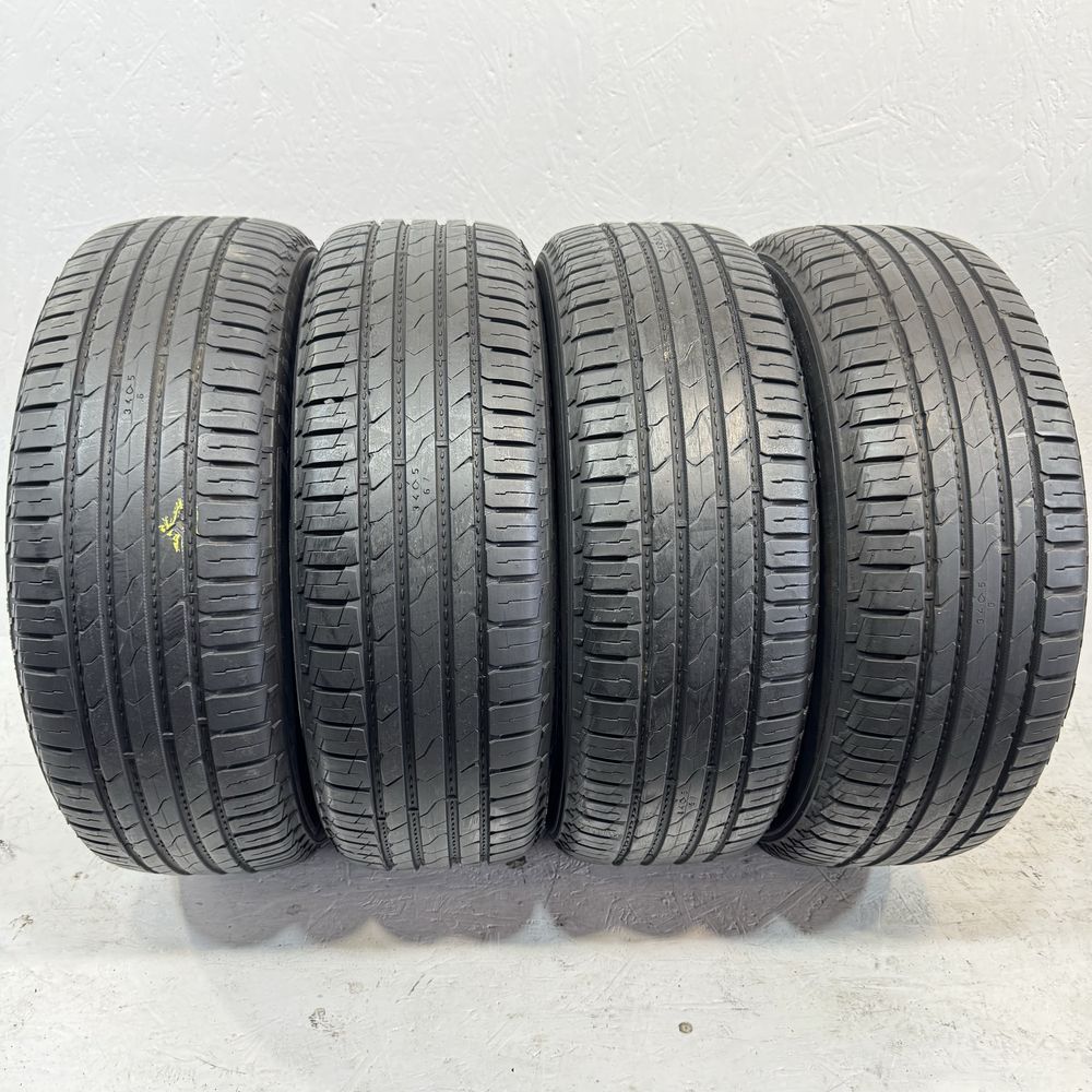 Шини літні Б/У 225/65R17 Nokian Hakka Blue Suv
