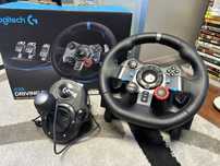 Logitech G29 + Shifter