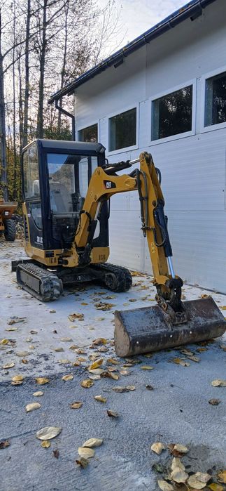 Minikoparka Caterpillar 301.8