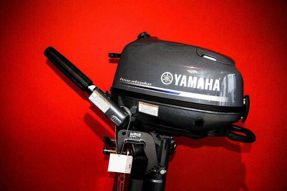 Silnik zaburtowy Yamaha F6CMHS i L - dostępny od ręki