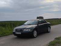 Audi a4 b5 1.8T z gazem