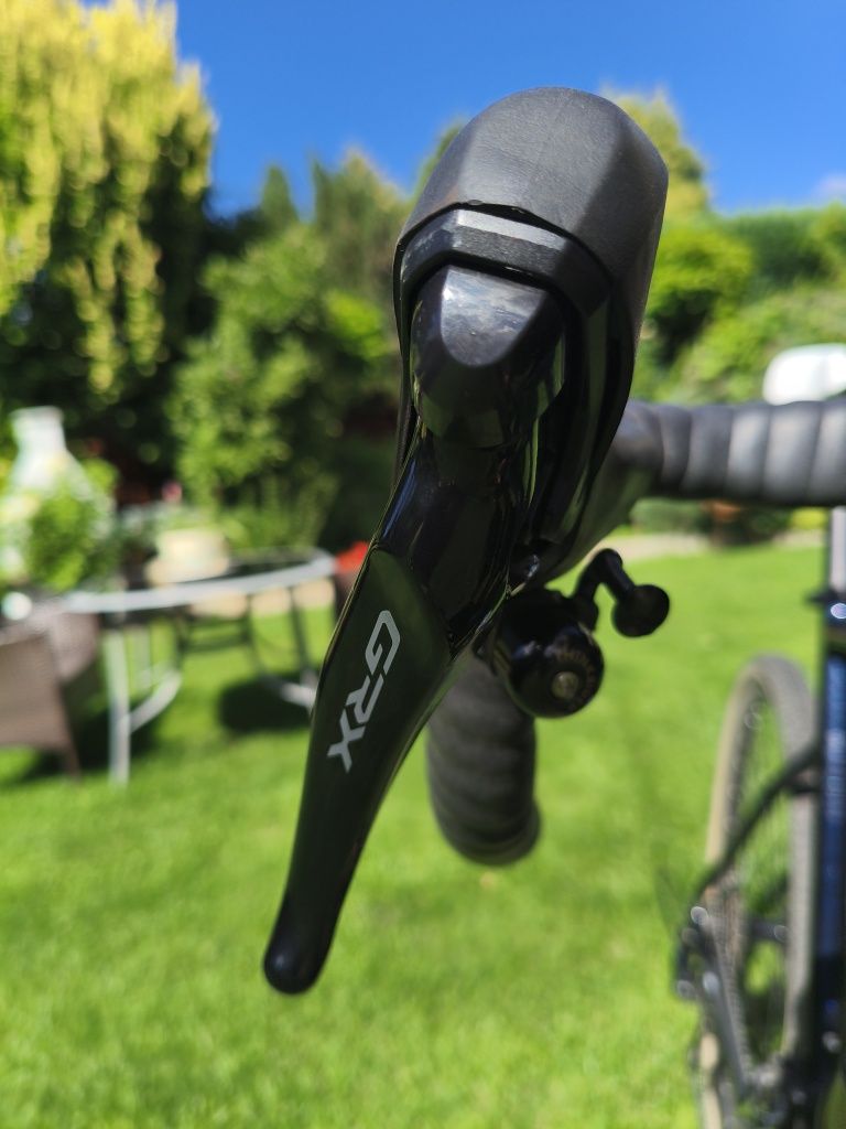 Rower Storm focus 2.0 gravel, grx pełny 2/10, sztywne osie, roz.58 XL