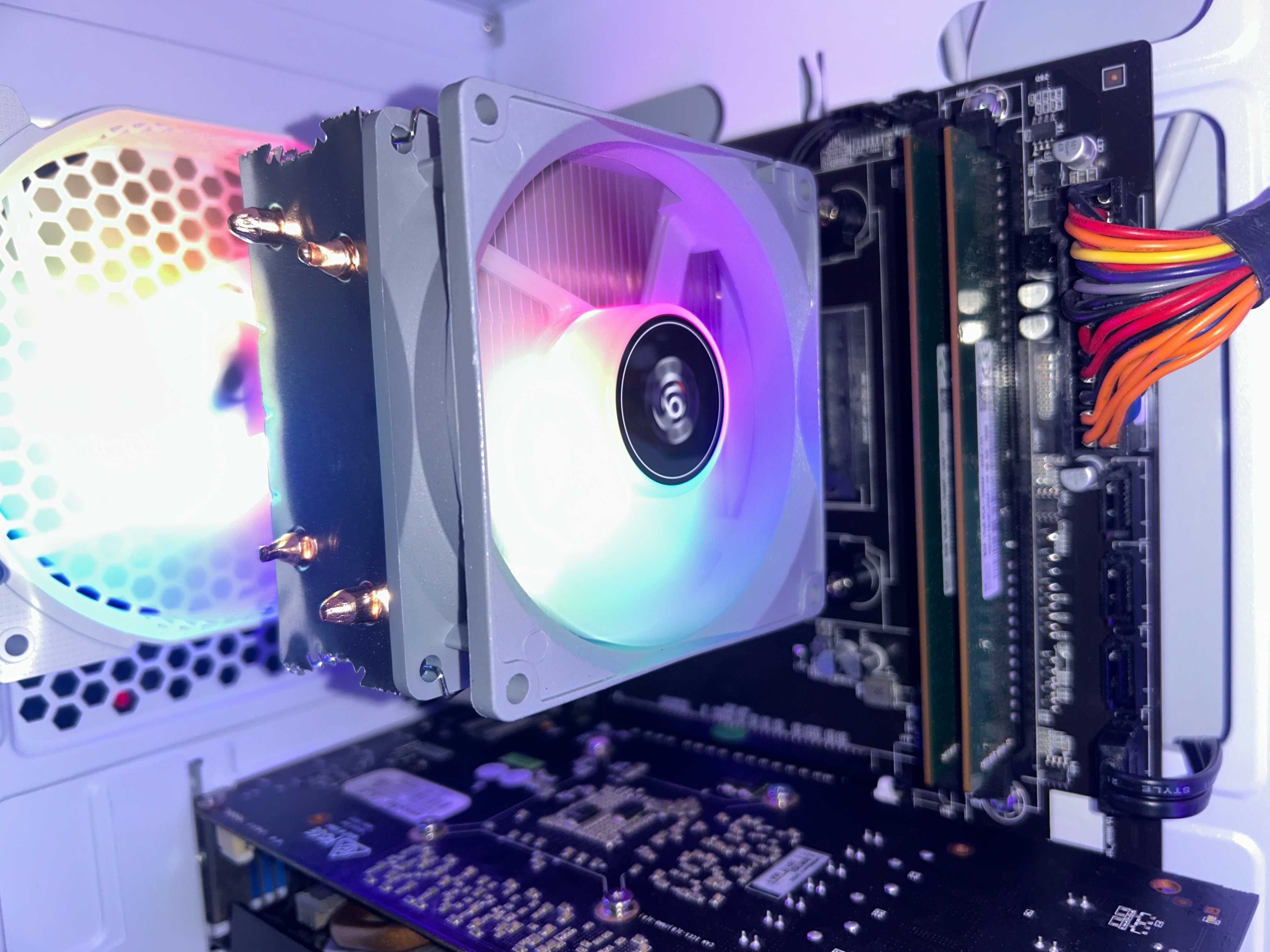 Бесплатная доставка! Игровой ПК Ryzen 5 2600/16GB/GTX 1060 6GB/SSD 256