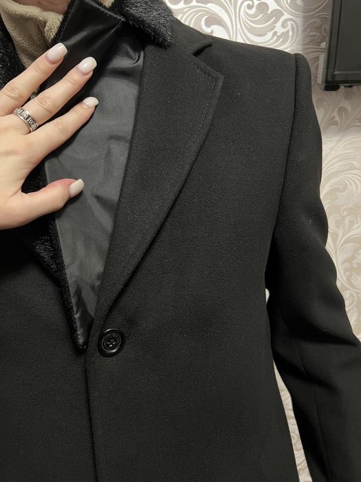 Кашемірове пальто чоловіче.