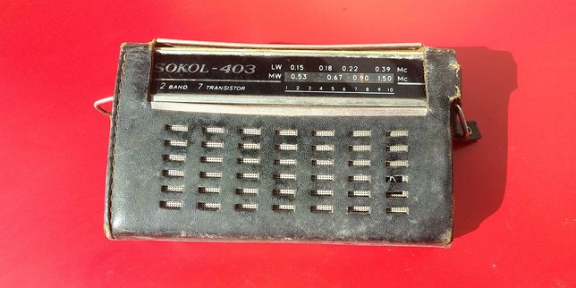 Радиоприемник Сокол 403  (производство СССР, для коллекции)