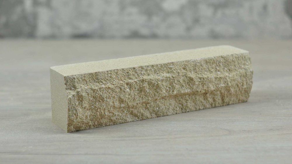 Цегла рвана половинка облицювальна.