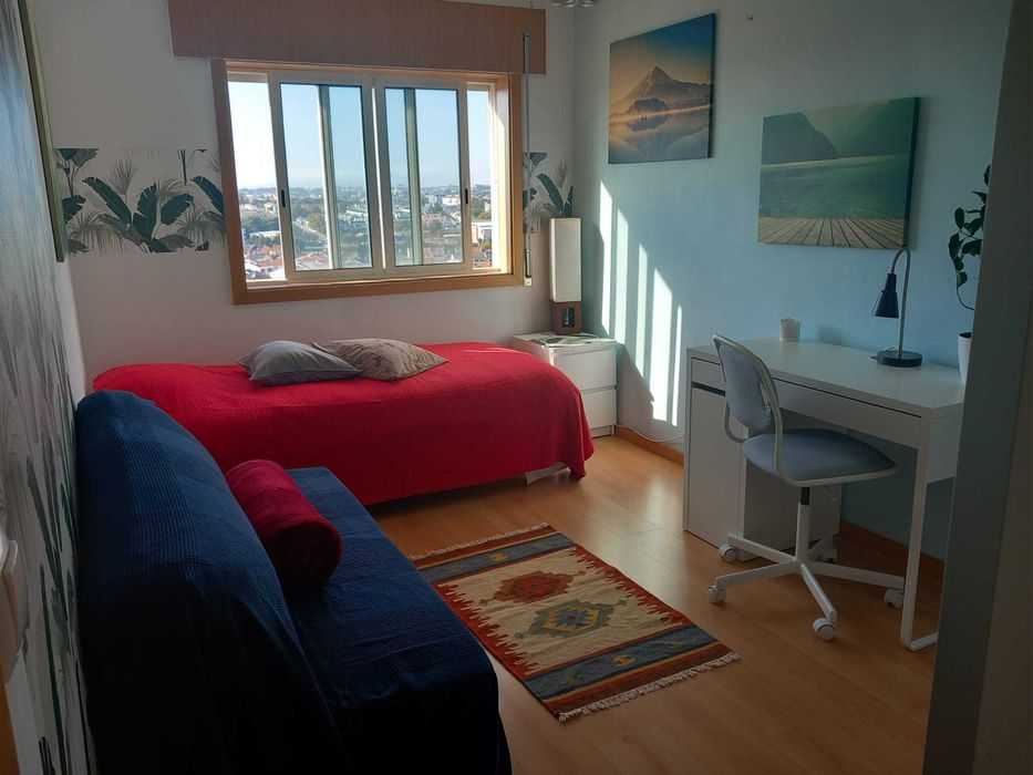 quarto para arrendar em zona privilegiada