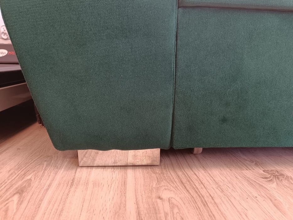 Narożnik. Sofa narożna dwustronna, rozkładana