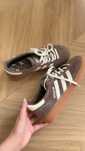 Nowy*adidas damskie_Handball_Spezial_brown UnisexTrampk37