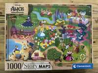 Puzzle clemetoni 1000 story maps