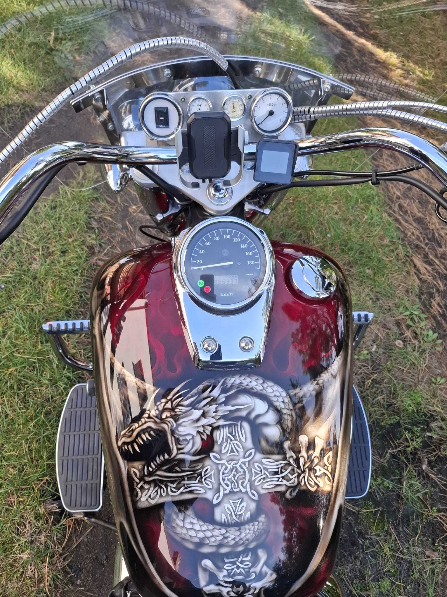 Honda Shadow VT 750 Aero
