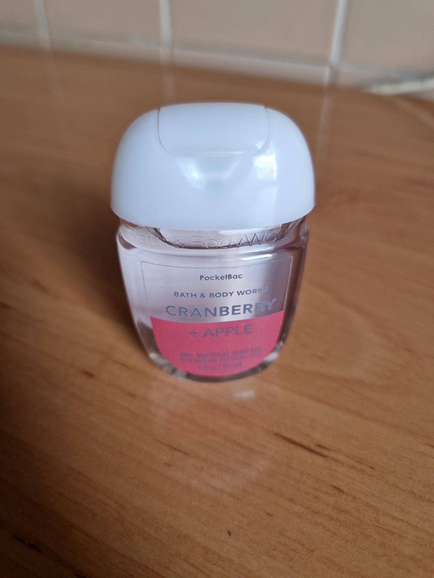 Żel antybakteryjny do torebki