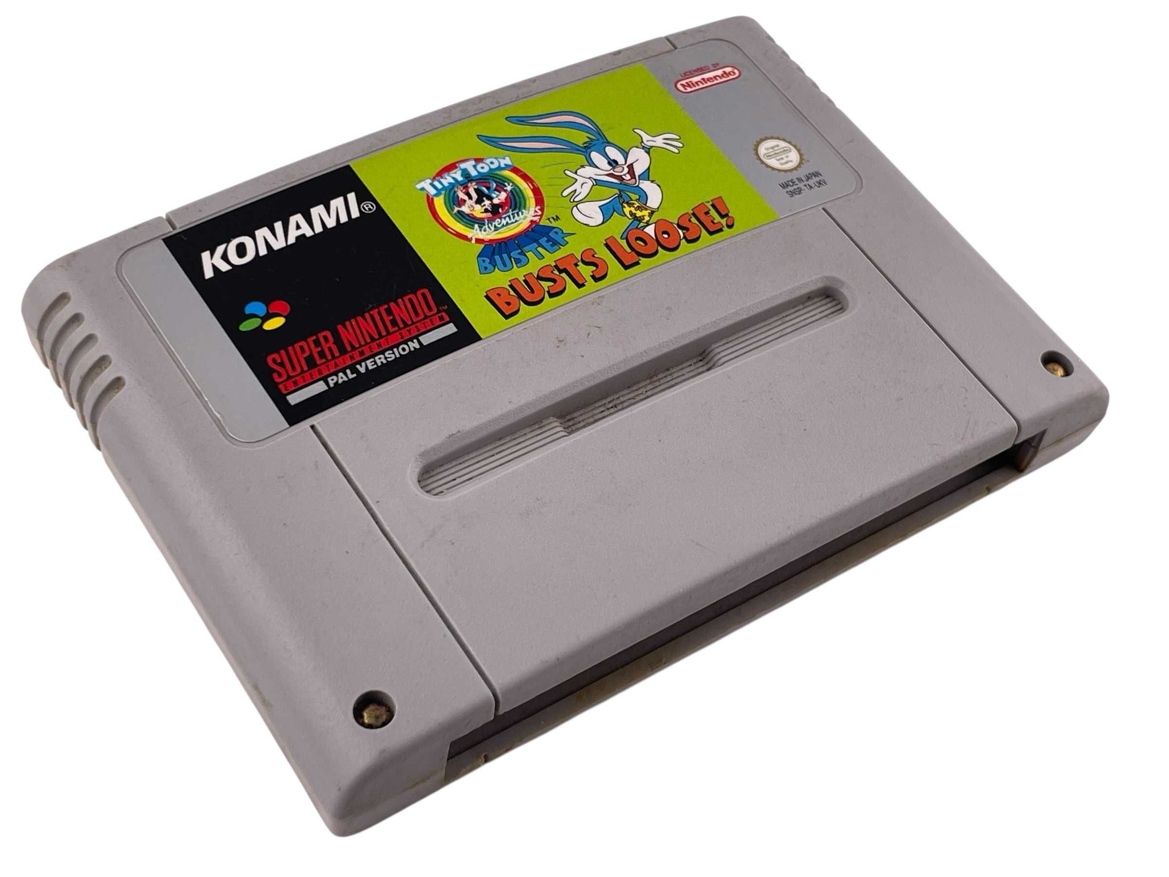Tiny Toon Busts Loose SNES VIMAGCO.PL Bydgoszcz Śniadeckich 11