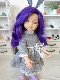 Кукла лялька в красивом платье Mar Paola Reina, 32 см