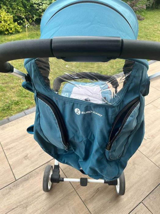 Wózek spacerowy Euro-Cart Volt Adriatic