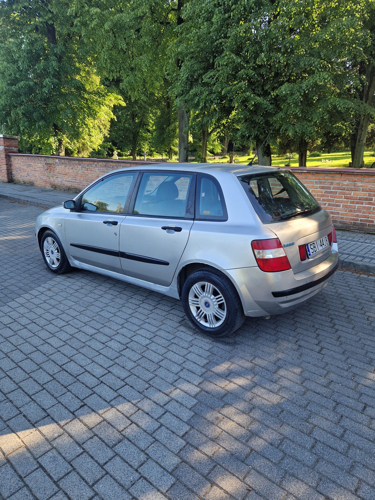 FIAT STILO 1.2-benzyna