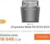 Zmywarka seria 8   firmy miele pólroczna przemyslowa