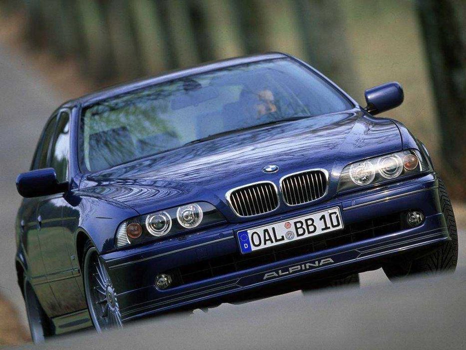 BMW 5 e39 ALPINA Przed lub po LIFT