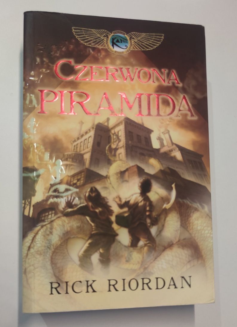 Kroniki Rodu Kane - rick riordan część 1