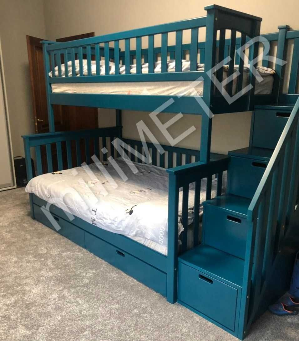 ліжко двоповерхове Жасмін 3, двухъярусная кровать, дитяче ліжко