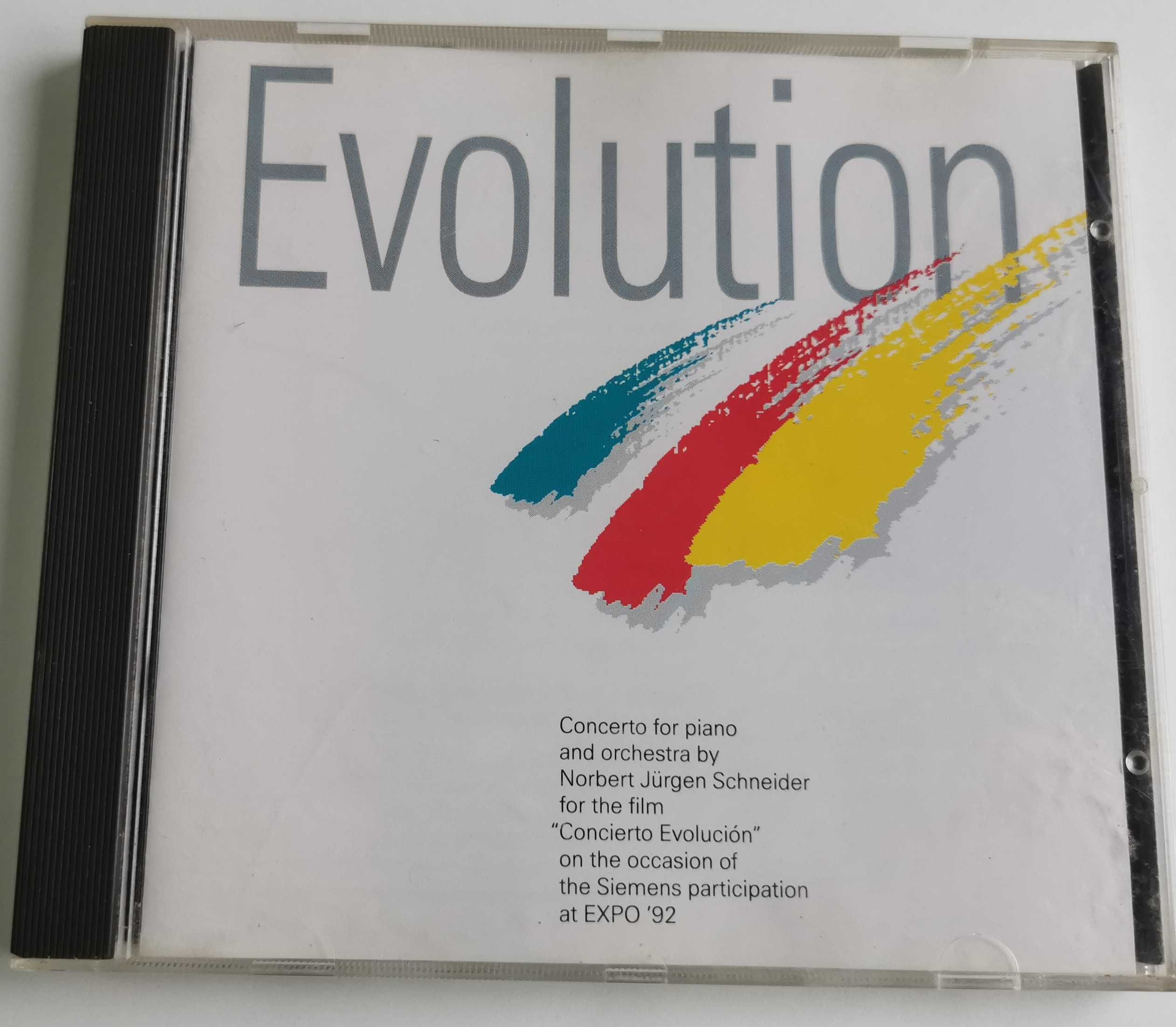 CD - Evolution - ENTRANCE MUSIC - World Expo Sevilla 1992