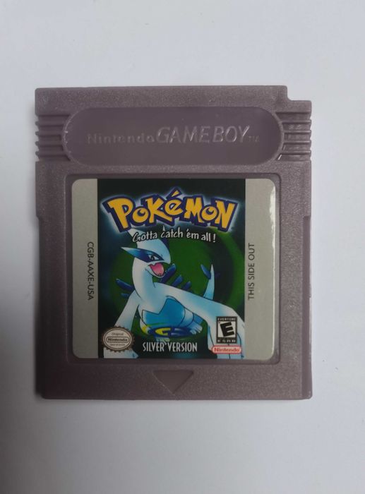 Pokemon Silver Version - gra, kartridż Nintendo Game Boy Color