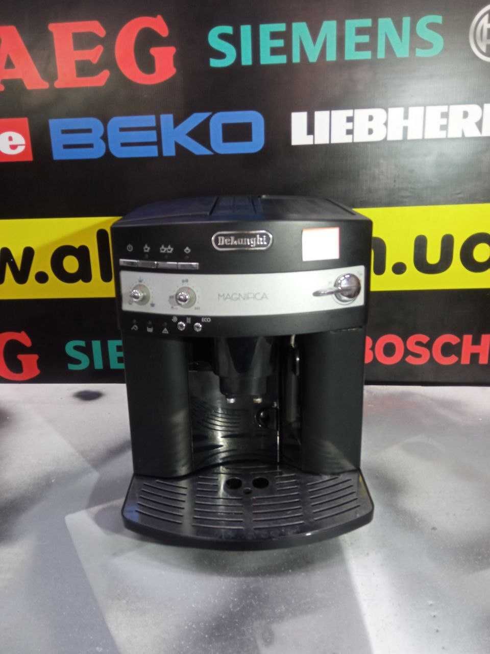 Кофемашина Delonghi ESAM 3000 B. Б/у из Германии. Код 1749