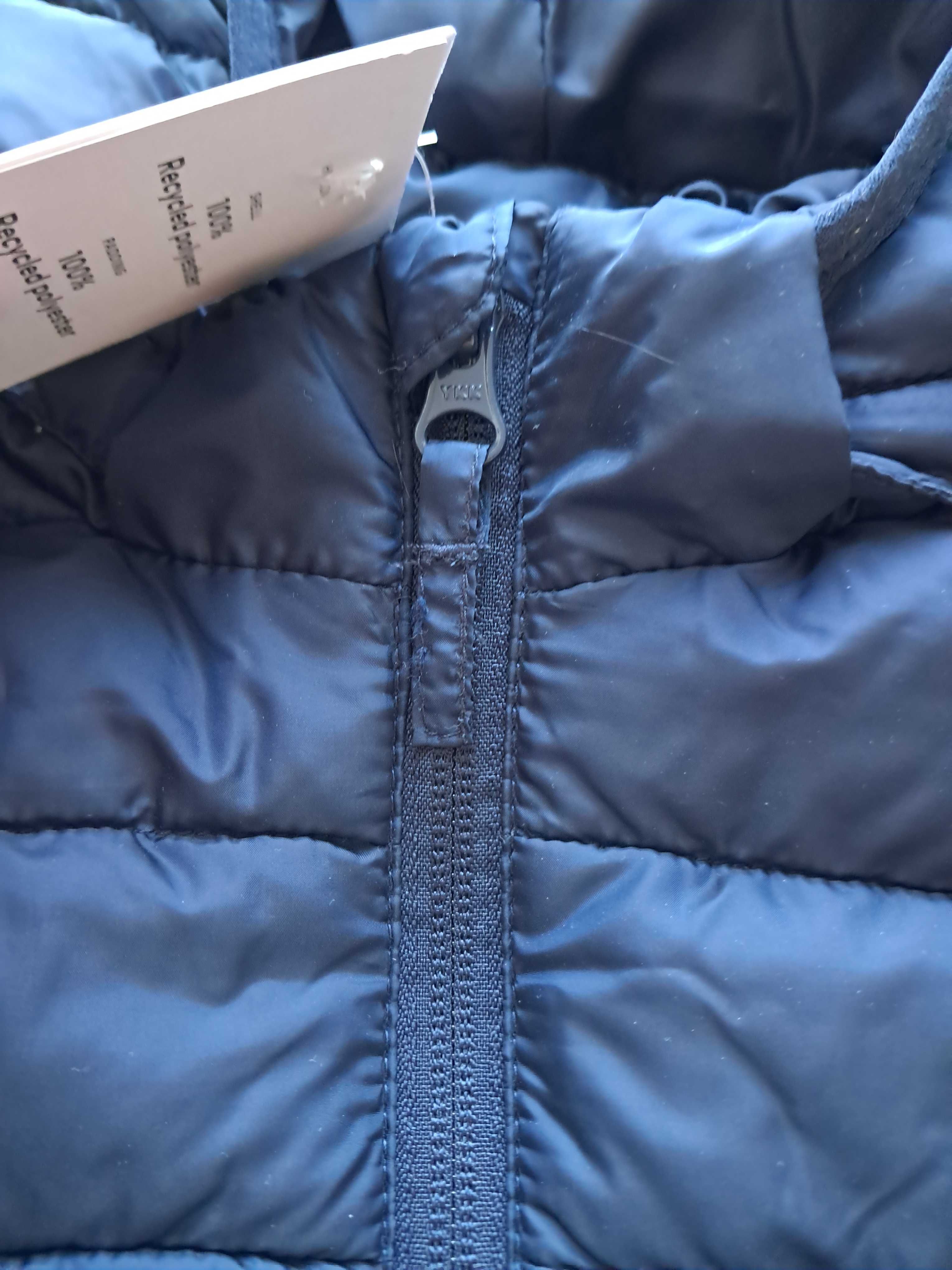 Kurta kurteczka z odpinanym kapturem dziecięca nowa wiosna/jesień H&M