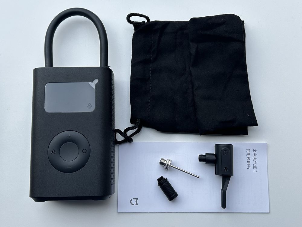 Компрессор Xiaomi Mijia Pump 2 или 2 PRO