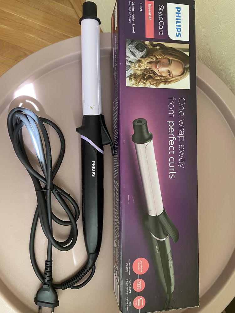 Плойка Philips Style Care Essential Curler