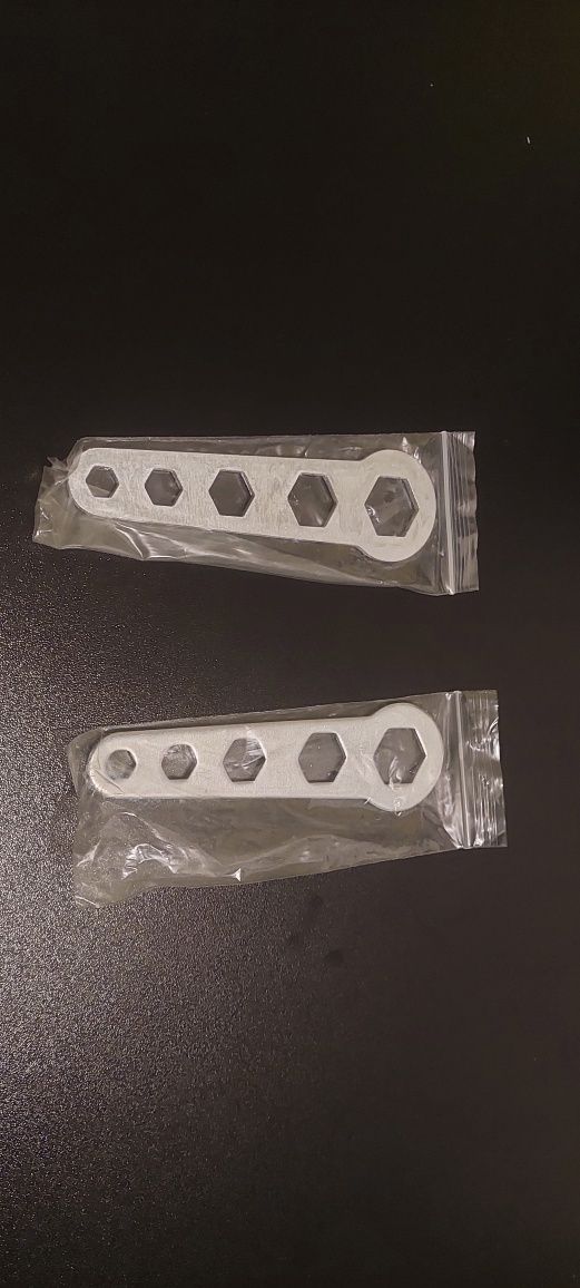 Klucz serwisowy do wózka inwalidzkiego - 8, 10, 13, 16, 19 mm