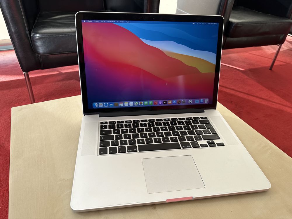 MacBookd Pro de 15 retina - late 2013 (8gb/256gb)