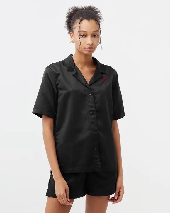 Рубашка Air Jordan Womens Top Black Dm5228-010 (