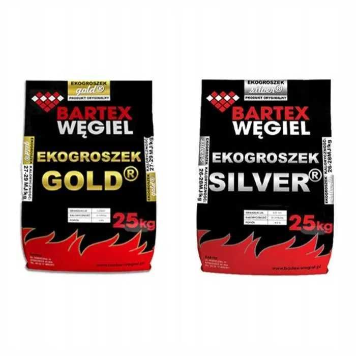 Wysokokaloryczny groszek premium ekosun 28 atex ekogroszek workowany