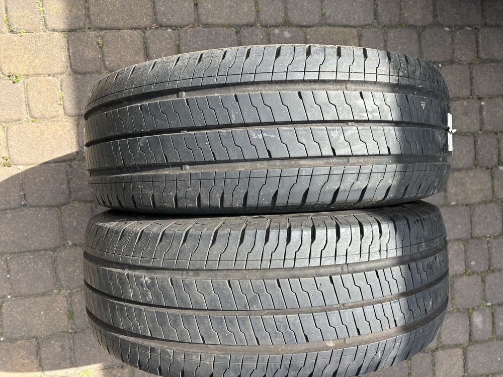 235/65/16C continental 2 szt
